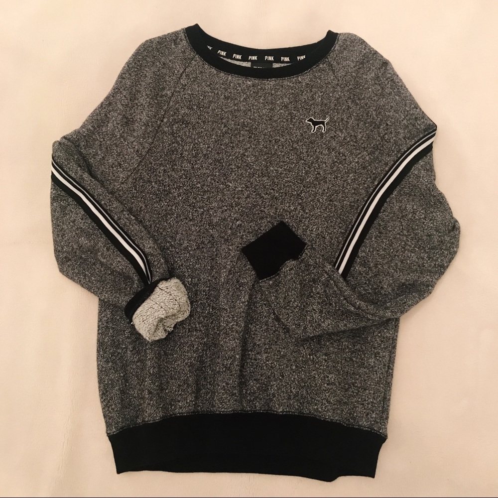 VS Pink crew sweatshirt